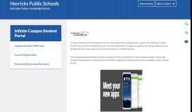 
							         Infinite Campus Student Portal / Campus Portal App - Herricks Public ...								  
							    