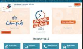 
							         Infinite Campus Student Portal - Oklahoma City Public Schools								  
							    