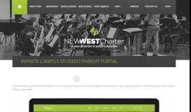 
							         Infinite Campus Student/Parent Portal | New West Charter School								  
							    