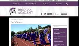 
							         Infinite Campus – Students & Parents – Bridges Academy								  
							    