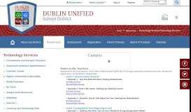 
							         Infinite Campus Teacher Tutorial - Dublin Unified School District								  
							    