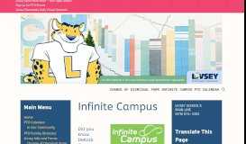 
							         Infinite Campus - The Official Website of the Livsey PTO								  
							    