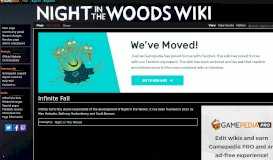 
							         Infinite Fall - Night in the Woods Wiki								  
							    