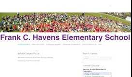 
							         InfiniteCampus Portal – Havens Elementary School								  
							    
