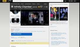 
							         Infinity Chamber (2016) - IMDb								  
							    