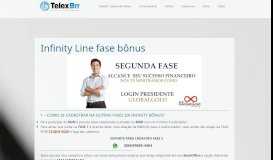 
							         Infinity Line fase bônus - TelexBit								  
							    