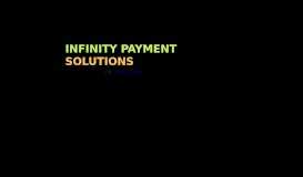 
							         Infinity Payment Solutions								  
							    