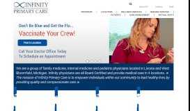 
							         Infinity Primary Care | Medical, Diagnostic, Wellness Health Services								  
							    