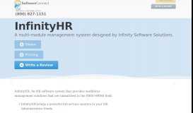 
							         InfinityHR | Human Resource Software | 2019 Reviews, Pricing								  
							    