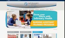 
							         Infirmary Health: Home								  
							    