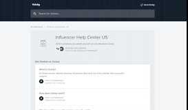 
							         Influencer Help Center US | Octoly Help Center								  
							    
