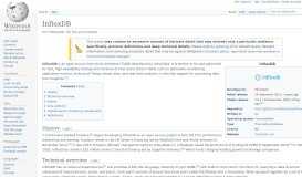 
							         InfluxDB - Wikipedia								  
							    