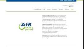 
							         Info-Corner - AfB Social & Green IT								  
							    