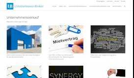 
							         Info-Portal & Blog Unternehmensverkauf - Unternehmens-Broker								  
							    