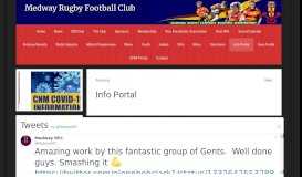
							         Info Portal – Medway Rugby Football Club								  
							    