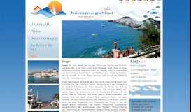 
							         Info - Trogir .: Ferienwohnungen Mihael | Trogir Apartments								  
							    