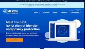 
							         InfoArmor: Employee Identity Protection Services, Advanced ...								  
							    
