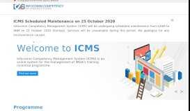 
							         Infocomm Competency Management System (ICMS) - IMDA								  
							    
