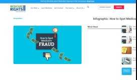 
							         Infographic: How to Spot Medicare Fraud - Medicare Rights Blog								  
							    
