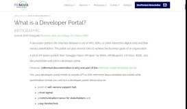 
							         Infographic–What is a Developer Portal? | Pronovix								  
							    