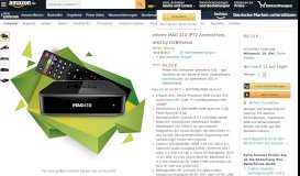 
							         Infomir MAG 410 IPTV Android box, UHD by DVBMarket: Amazon.de ...								  
							    