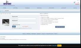 
							         InfoPoint Web hosting, domain names, web design, email ...								  
							    