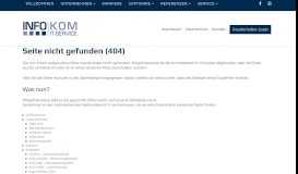 
							         InfoPortal - B2B-Webshoplösung - Infokom-IT								  
							    
