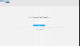 
							         Infor Employee Self Service								  
							    