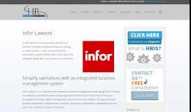 
							         Infor Lawson | HR Software Solutions								  
							    