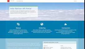 
							         Infor Partner API								  
							    