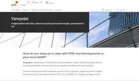 
							         Inform: PwC: Your resource for accounting standards, financial ...								  
							    
