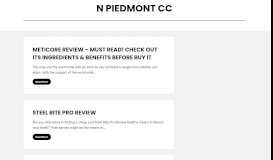 
							         Informatics & Analytics | Northern Piedmont Community Care								  
							    
