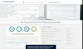 
							         informatik-personal.de: Jobportal für IT und Informatiker Jobs								  
							    
