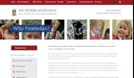 
							         Information about Preparatory | Froebelian School								  
							    