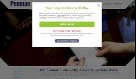 
							         Information About Staffing | Common Employment Questions Penmac ...								  
							    