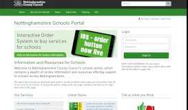 
							         Information and Resources for Schools | NCC Schools Portal								  
							    