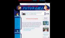 
							         Information: Encyclopedia - Can't get enough Futurama								  
							    