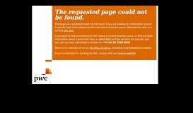 
							         Information for Creditors - PwC UK								  
							    