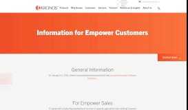 
							         Information for Empower Customers | Kronos								  
							    