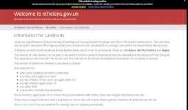 
							         Information for landlords - sthelens.gov.uk								  
							    