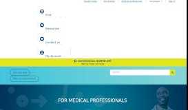 
							         Information for medical professionals | Allina Health								  
							    