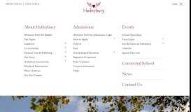 
							         Information for new parents 2019 - Haileybury								  
							    