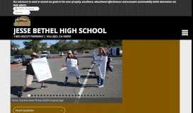 
							         Information for Parents - Jesse Bethel High School - School Loop								  
							    