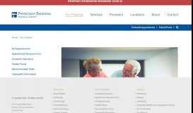 
							         Information for Patients | Physicians Regional Medical Group | Naples ...								  
							    