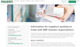 
							         Information for suppliers wanting to migrate to PEPPOL | Pagero								  
							    