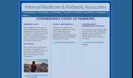 
							         Information - Internal Medicine and Pediatric Associates of Bristol ...								  
							    