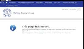 
							         Information NOW Resources - Madison County Schools								  
							    