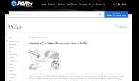 
							         Information on Tyre Pressure Sensors Now Available on TecRMI -								  
							    