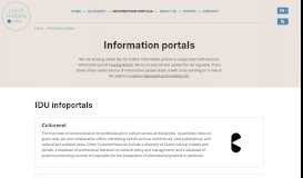 
							         Information portals - CzechMobility.info								  
							    