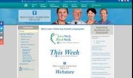 
							         Information & Resources - Mid Coast–Parkview Health Employees								  
							    